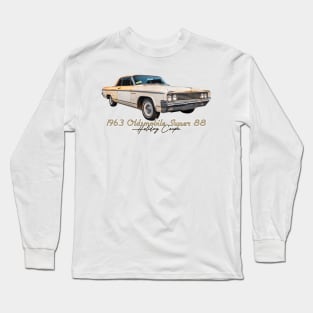 1963 Oldsmobile Super 88 Holiday Hardtop Coupe Long Sleeve T-Shirt